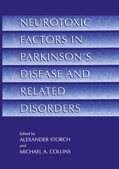 Cover of the book Neurotoxic Factors in Parkinson’s Disease and Related Disorders