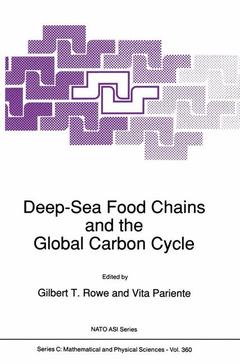 Couverture de l’ouvrage Deep-Sea Food Chains and the Global Carbon Cycle