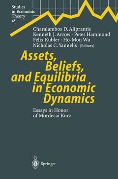 Couverture de l’ouvrage Assets, Beliefs, and Equilibria in Economic Dynamics