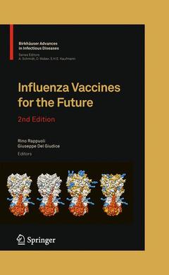 Couverture de l’ouvrage Influenza Vaccines for the Future