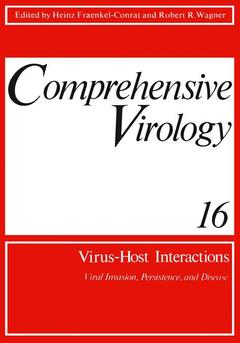 Couverture de l’ouvrage Comprehensive Virology
