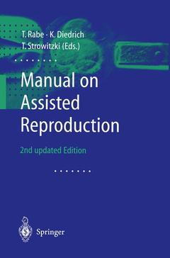 Couverture de l’ouvrage Manual on Assisted Reproduction