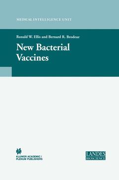 Couverture de l’ouvrage New Bacterial Vaccines
