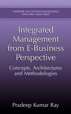 Cover of the book Integrated Management from E-Business Perspective