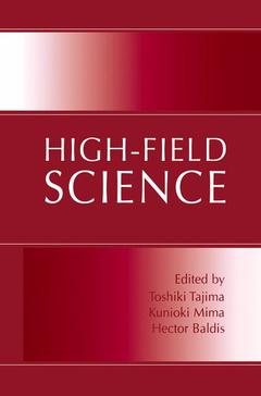 Couverture de l’ouvrage High-Field Science