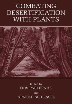 Couverture de l’ouvrage Combating Desertification with Plants