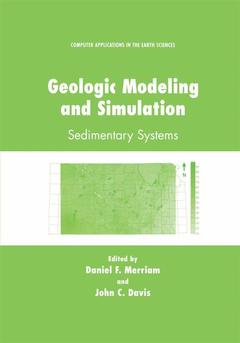 Couverture de l’ouvrage Geologic Modeling and Simulation