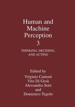 Couverture de l’ouvrage Human and Machine Perception 3