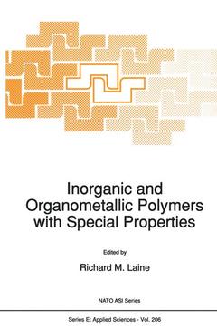 Cover of the book Inorganic and Organometallic Polymers with Special Properties