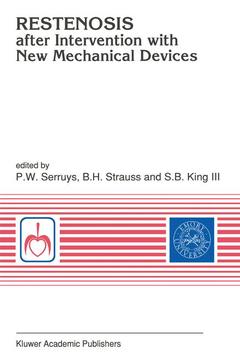 Cover of the book Restenosis after Intervention with New Mechanical Devices
