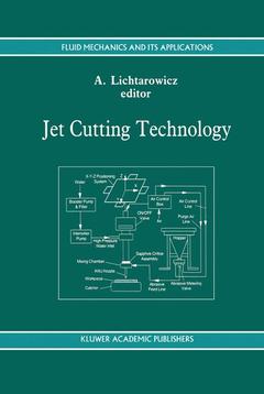 Couverture de l’ouvrage Jet Cutting Technology