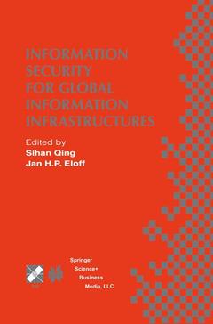 Couverture de l’ouvrage Information Security for Global Information Infrastructures