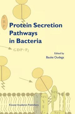 Couverture de l’ouvrage Protein Secretion Pathways in Bacteria
