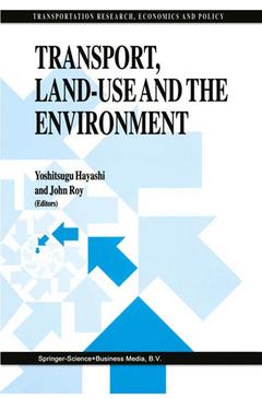 Couverture de l’ouvrage Transport, Land-Use and the Environment