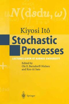 Cover of the book Stochastic Processes
