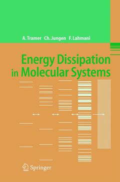 Couverture de l’ouvrage Energy Dissipation in Molecular Systems