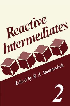 Couverture de l’ouvrage Reactive Intermediates