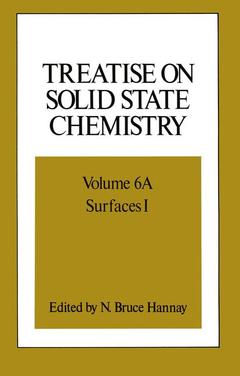 Couverture de l’ouvrage Treatise on Solid State Chemistry