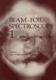 Couverture de l’ouvrage Beam-Foil Spectroscopy