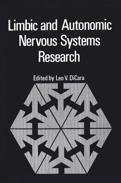 Couverture de l’ouvrage Limbic and Autonomic Nervous Systems Research