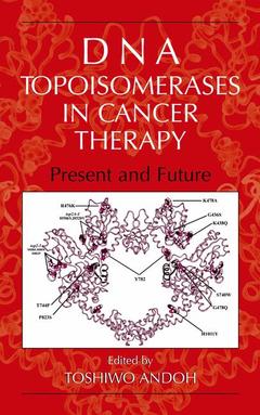 Cover of the book DNA Topoisomerases in Cancer Therapy