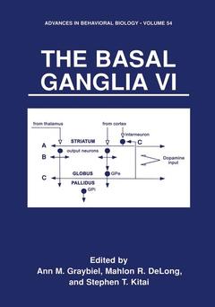 Couverture de l’ouvrage The Basal Ganglia VI