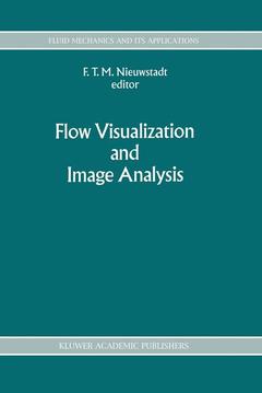 Couverture de l’ouvrage Flow Visualization and Image Analysis
