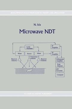 Cover of the book Microwave NDT