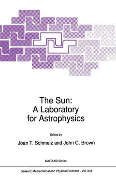 Cover of the book The Sun: A Laboratory for Astrophysics