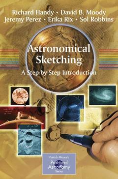 Couverture de l’ouvrage Astronomical Sketching: A Step-by-Step Introduction