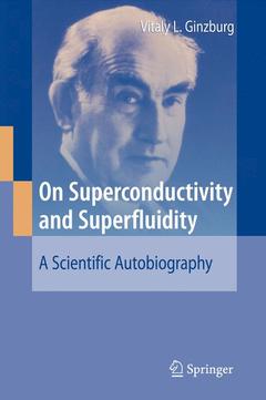Cover of the book On Superconductivity and Superfluidity