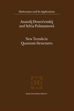 Couverture de l’ouvrage New Trends in Quantum Structures
