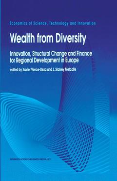 Couverture de l’ouvrage Wealth from Diversity