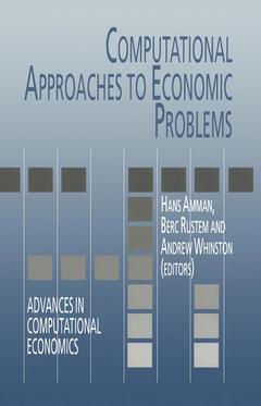 Couverture de l’ouvrage Computational Approaches to Economic Problems