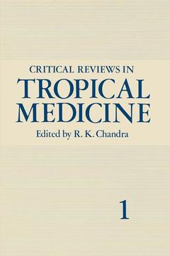 Couverture de l’ouvrage Critical Reviews in Tropical Medicine