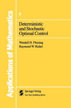 Cover of the book Deterministic and Stochastic Optimal Control
