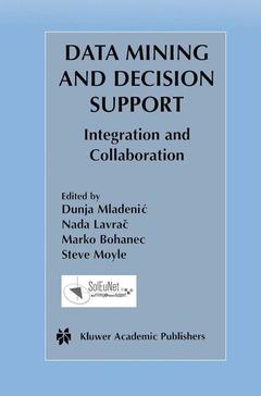 Cover of the book Data Mining and Decision Support