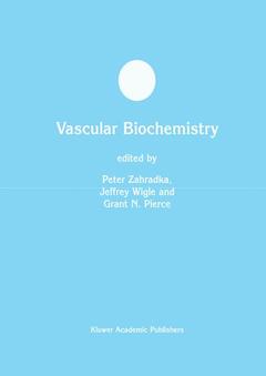 Couverture de l’ouvrage Vascular Biochemistry