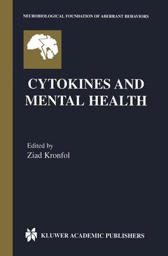 Couverture de l’ouvrage Cytokines and Mental Health