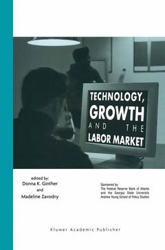 Couverture de l’ouvrage Technology, Growth, and the Labor Market