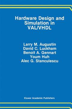 Cover of the book Hardware Design and Simulation in VAL/VHDL