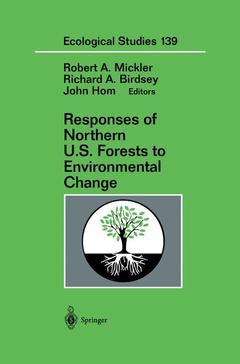 Couverture de l’ouvrage Responses of Northern U.S. Forests to Environmental Change