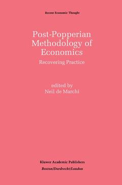 Couverture de l’ouvrage Post-Popperian Methodology of Economics