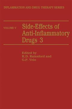 Couverture de l’ouvrage Side-Effects of Anti-Inflammatory Drugs 3