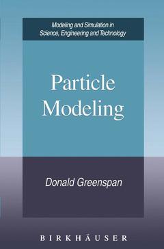 Couverture de l’ouvrage Particle Modeling