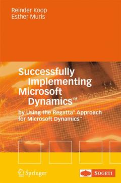Cover of the book Successfully Implementing Microsoft Dynamics™