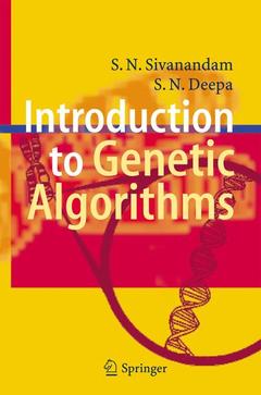 Couverture de l’ouvrage Introduction to Genetic Algorithms