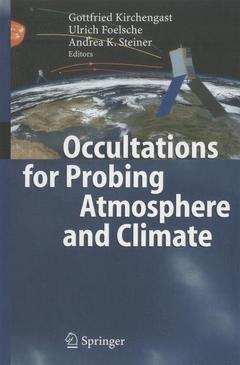 Couverture de l’ouvrage Occultations for Probing Atmosphere and Climate