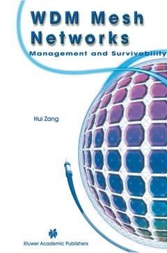 Cover of the book WDM Mesh Networks