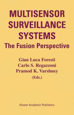 Couverture de l’ouvrage Multisensor Surveillance Systems